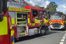 Hampshire and Isle of Wight Fire and Rescue Service Stock 