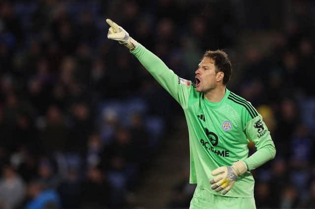 Former Pompey goalkeeper Asmir Begovic is now at Leicester City. Picture: Matthew Lewis/Getty Images