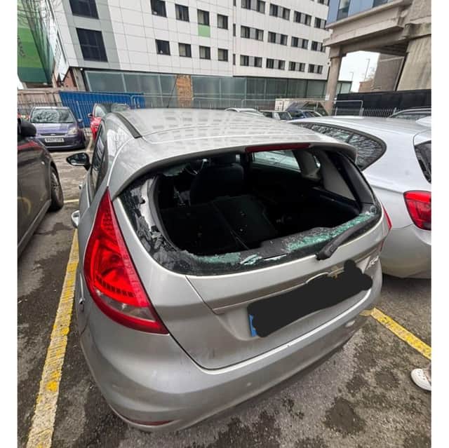 Annabel Townsend returned to her car on Friday, February 13 to find her BMX had been stolen.