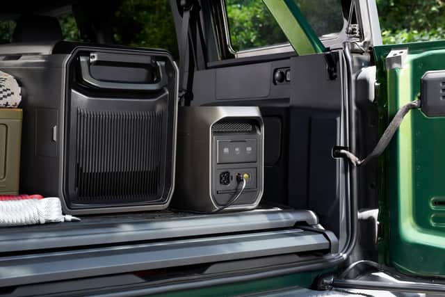 Given its power and capacity, it's surprisingly light and portable