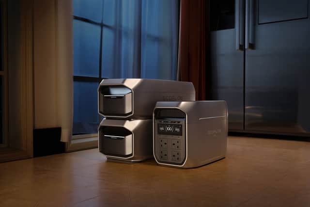 The Delta 3 Max series is expandable - but the additional batteries aren't cheap