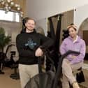 Harley Elliott and his wife Anika Billing, owners of WRK Wellness Club in Elm Grove, Southsea, which is opening on Saturday, February 21.

Picture: Sarah Standing (050226-5113)