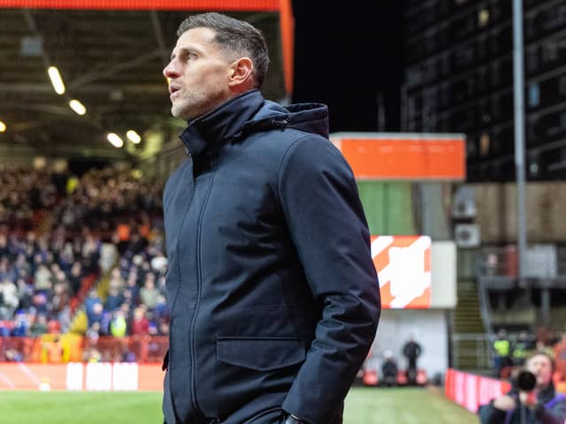 Pompey boss John Mousinho. Picture: Toyin Oshodi/ProSportsImages