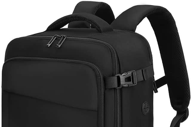 This is the cheapest Ryanair bag on the market right now, but it's only available in black