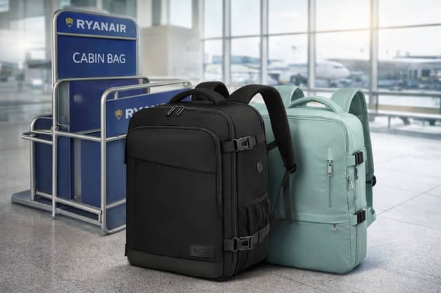 Ryanair's luggage rules are very strict - but these bargain bags should help you stay compliant