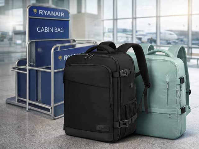 Ryanair's luggage rules are very strict - but these bargain bags should help you stay compliant