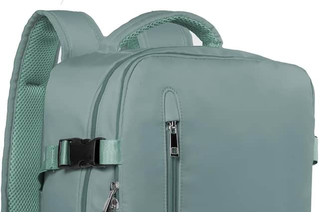 More colour options on this slightly more expensive bag, but the price varies with the colour choice