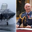 Air Chief Marshal Sir Harv Smyth said he was not 100 per cent sure how well the F-35 fighter jets will perform in the Arctic. They will be used alongside HMS Prince of Wales in the UK Carrier Strike Group.