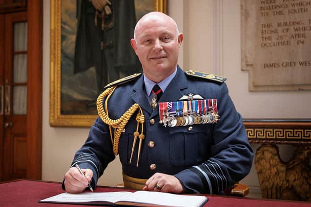 Air Chief Marshal Sir Harv Smyth said he was not 100 per cent sure how well the F-35 fighter jets will perform in the Arctic. They will be used alongside HMS Prince of Wales in the UK Carrier Strike Group.