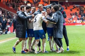 More good news for Pompey - no fresh injuries. Picture: Toyin Oshodi/ProSportsImages