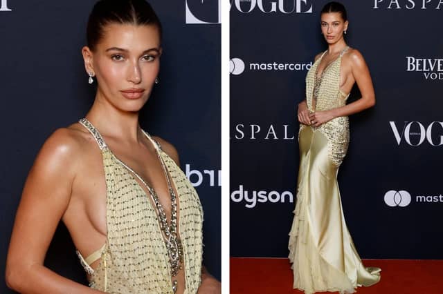 Hailey Bieber proves backless dresses are the ultimate spring-summer statement