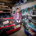 James Williams with one of his cars in Hilsea