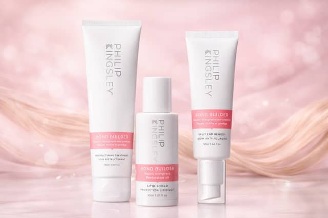 A salon-inspired routine designed to strengthen, smooth and revive tired hair just in time for Mother’s Day pampering