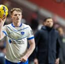 Pompey right-back and Fratton favourite Terry Devlin