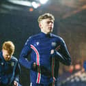 Pompey are still eyeing Luke Graham