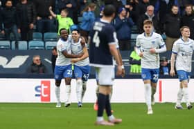 Pompey are ahead of Millwall