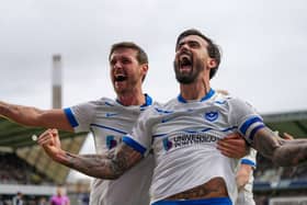 Pompey picked up a huge 3-1 win at Millwall today