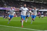 Marlon Pack celebrates his goal at Milwall. Pic: Stephen Flynn/ProSportsImages