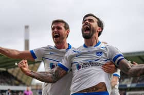 Marlon Pack scored Pompey's third goal in their 3-1 win at Millwall. Picture: Stephen Flynn/ProSportsImages