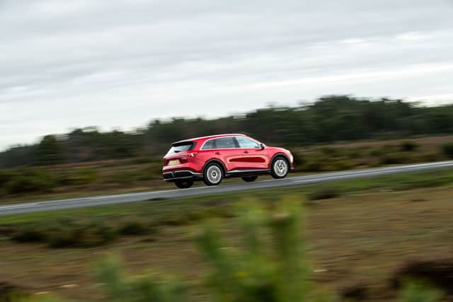 The S6 performs well, with decent road manners and well-judged controls