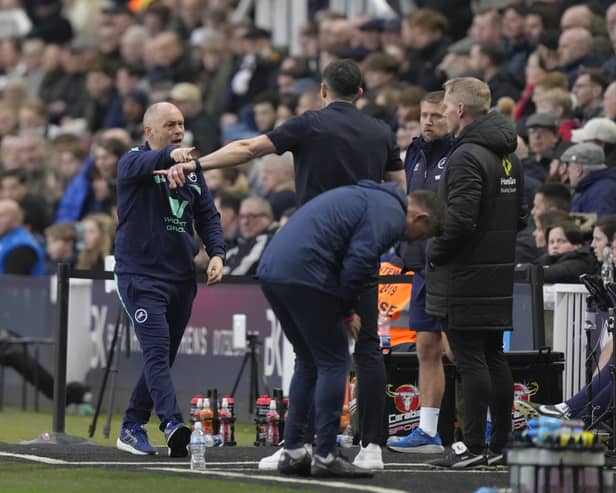 Millwall boss Alex Neil. Pic: Stephen Flynn/ProSportsImages