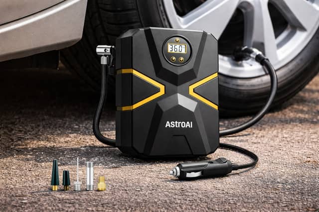 The Astro AI tyre inflator is selling better than any piece of automotive tech on Amazon at the moment - and it's all down to the deal