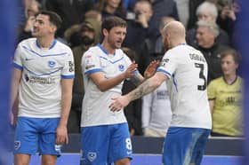 John Swift celebrates his goal in Saturday's 3-1 win at Millwall. Picture: Stephen Flynn/ProSportsImages