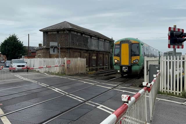 Pictured: Havant Railway Station