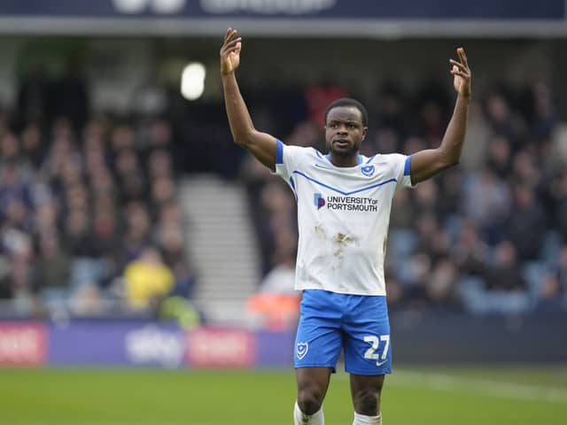Pompey loanee Millenic Alli. Pic: Stephen Flynn/ProSportsImages