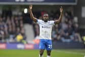 Pompey loanee Millenic Alli. Pic: Stephen Flynn/ProSportsImages
