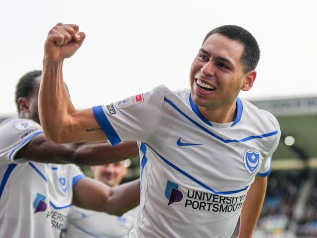 Gustavo Caballero scored in last month’s impressive 3-1 win at Millwall. Picture: Stephen Flynn/ProSportsImages