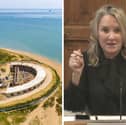 Dame Caroline Dinenage, Conservative MP for Gosport, said military heritage sites can hold the key to solving the housing shortage. She cited Fort Gilkicker as an example.