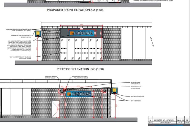 A planning application has been submitted to establish a new Greggs in Forton Road, Gosport.