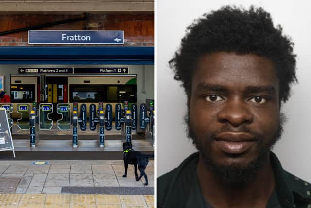 Esosa Eguakin, 31, and of Courtelle Road, Coventry, pleaded guilty to two counts of sexual assault after attacking two women on trains between Hampshire and London Waterloo. His first victim was assaulted on the route from Fratton Railway Station.
