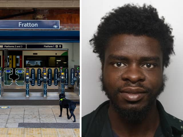 Esosa Eguakin, 31, and of Courtelle Road, Coventry, pleaded guilty to two counts of sexual assault after attacking two women on trains between Hampshire and London Waterloo. His first victim was assaulted on the route from Fratton Railway Station.