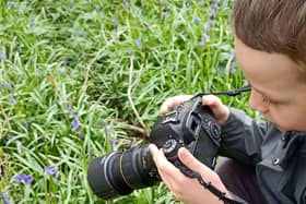 Young photographer Jaxon Head