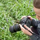 Young photographer Jaxon Head
