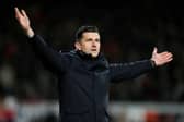 John Mousinho spoke highly of his side after their 2-1 defeat at Wrexham. Picture: Nick Potts/PA Wire.