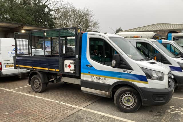 A Fareham Borough Council transit van was stolen on February 23, with the council taking to social media appealing to members of the public to report any information.