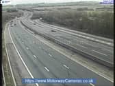 The M3 in Hampshire 