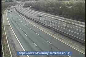 The M3 in Hampshire 