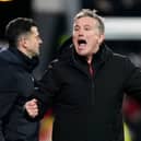 Wrexham boss Phil Parkinson. Pic: PA