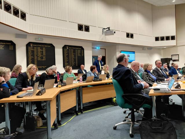 Cllr David Hamilton at Fareham Borough Council