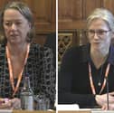 Education and SEND support in schools is considered "one of the greatest challenges" facing Royal Navy, Army, and RAF families. Pictured: Andrea Devlin, director of the RAF Families Federation, and Rebecca Lovell, head of policy and deputy CEO of the Naval Families Federation.