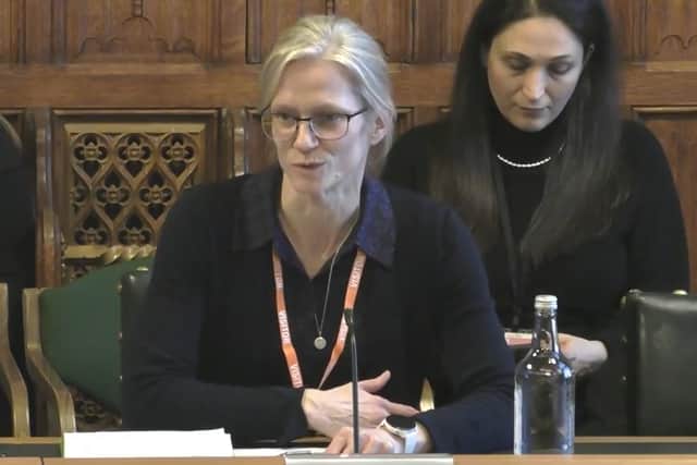 Rebecca Lovell, head of policy and deputy CEO of the Naval Families Federation.