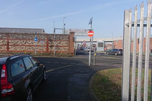 HMNB Portsmouth on the morning of February 25. The nuclear siren test, which is scheduled for the last Wednesday of February, June, and October, did not take place this morning.