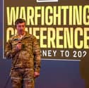 First Sea Lord General Sir Gwyn Jenkins called on nations to unite against the growing threat of Russia in the North Atlantic. He spoke at the Warfighting Conference at HMS Collingwood.