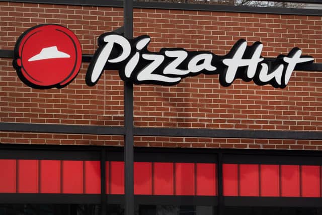 Pizza Hut in West Street, Fareham, received a food hygiene rating of two.