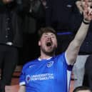 Brilliant picture of Pompey fans on first trip to Wrexham in 40 years.