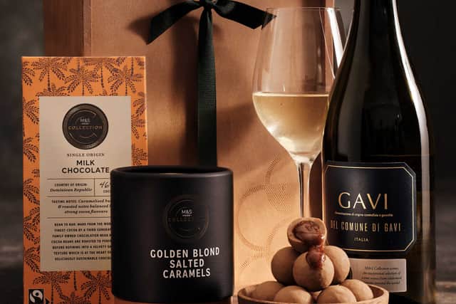 There are plenty of wine-based hampers to choose from